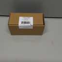 Ivilon Ceiling or Wall Mount Curtain Rod Brackets Holders for Curtain Rods of 7/8 and 1 Inch Diameter. Set of 2. Color Black