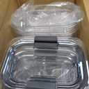 Rubbermaid Brilliance BPA-Free Airtight Food Storage Containers, 24-Piece Set, Easy for Meal Prep, Lunch & Leftovers