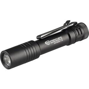 Streamlight 66320 MacroStream USB 500-Lumen 2000-Candela Rechargeable EDC Compact LED Flashlight with USB Cable, Black