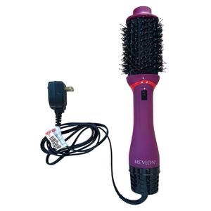 REVLON One Step Volumizer PLUS Hair Dryer and Styler | More Volume, Less Damage, and More Styling Control for Easy and Fast SalonStyle Blowouts, Plus Travel Friendly (Purple)