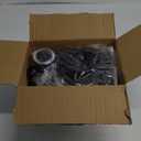 GANIZA Food Processors, Electric Food Chopper with Meat Grinder & Vegetable Chopper - 2 Bowls (8 Cup+8 Cup) with Powerful 450W Copper Motor - Includes 2 Sets of Bi-Level Blades for Fruits/ Meat/ Nuts