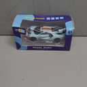 Toy Cars 1/32 Scale Gulf Oil Ford GT Diecast Cars - Light, Sound & Pull Back Function - Zinc Alloy Car Model Gift for Boys & Boyfriends