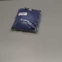 Blooming Jelly Women Tummy Control Swimsuits One Piece Slimming Modest Bathing Suit Color Block Drawstring Swim Suits (XX-Large, Navy Blue)