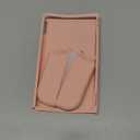 Switch OLED Case for Nintendo Switch OLED Model, Dockable Cover Soft TPU Protector Case for Switch OLED Grips & Console and Accessories with 2 Pcs Thumb Caps, Pink