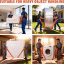 Moving Straps 2-Person Lifting and Moving System Transporting Heavy Objects up to 880lbs Efficiently Safely Suitable for Lifting and Transporting Wardrobes Sofas Furniture