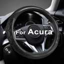 GIANT PANDA Steering Wheel Cover for Acura RDX and MDX, Car Steering Wheel Cover for Acura TLX and TL - Gray