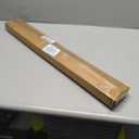 No Drill Cordless Cellular Shades, Blackout, White, 28x48