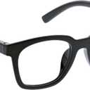 Peepers by PeeperSpecs Women's to The Max Square Blue Light Blocking Reading Glasses