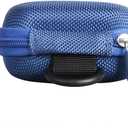 Hermitshell Travel Case for Skullcandy Indy True Wireless in-Ear Earbud (Only Case) (Blue)