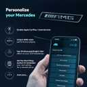MBito OBD2 Scanner Diagnostic Tool for Mercedes-Benz (20032024), Bluetooth Car Code Reader & Auto Scanner - Free Lifetime Engine/ABS/Airbag Diagnostics, Unlock Hidden Features