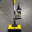 20V 13-Inch Cordless Brushless Snow Shovel, Cordless Snow Blower with Two 4Ah Battery, Battery Snow Blower with Directional Plate, Adjustable Front Handle (2 * 4Ah Battery & Quick Charger Included)