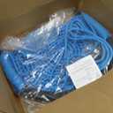 Swing Seat for Kids Heavy Duty Rope Play Secure Children Swing Set,Perfect for Indoor,Outdoor,Playground,Home,Tree,with Snap Hooks and Swing Straps,440 lbs Capacity,Blue