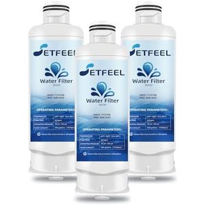 RS27T5200SR RF32CG5400SR RF29BB8600QL/AA RF28R7201SR RF27T5241SR RF27T5201SR RS22T5201SR RF28R6201SR RF25C5551SR RF28R6241SR RS27T5561SR RF23BB860012 Water Filter Replacement For Samsung, 3 PK