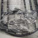 Goovilla Garden Fence, Total 10ft(L) x 24in(H) Garden Fencing Animal Barrier, 10 Pcs Rustproof Metal Fence Panels, Black No Dig Fence, Decorative Garden Fences and Borders for Dogs, Flower Bed, Patio