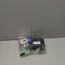 CERBONNY Small Cooler Bag Freezable Lunch for Work School Travel,Leak-proof Bag,Small Insulated For Kids/Adults,Freezer Bags,Freezable Snack Bag,Mini Fit Yogurt Black