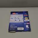 Avery Printable Tent Cards with Sure Feed Technology, 2" x 3.5", White, 160 Blank Place Cards for Laser or Inkjet Printers