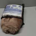  Stretch Individual Cushion Covers Large Sofa Seat Cushion Slipcovers Soft Couch Cover Replacement Large Checkered Furniture Protector with Elastic Bottom (3 Pcs XL Cushion Covers, Khaki)