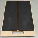 Wooden Slant Board for Calf Stretching Adjustable Incline Board for Squats, Ankle & Achilles Stretch, Physical Therapy Foot Stretcher, Non-Slip Wedge for Knees Over Toes, Balance & Mobility Training