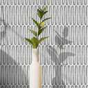Porter Charcoal Peel and Stick Wallpaper