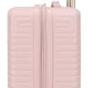 Jessica Simpson Abilene 20" Expandable 8-Wheel Spinner Carry On Luggage Suitcase, Peachy Keen
