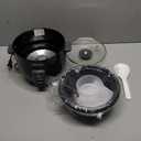 Aroma Housewares 1.5Qt. Rice & Grain Cooker (ARC-363NGB),Black,6-Cup Cooked / 3-Cup Uncooked