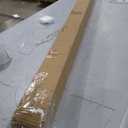 White Shadesline Blackout Roller Shades 72" Width and 80" Length