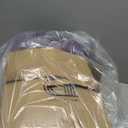 Sheet&Joy Queen Comforter Set, 7-Piece Bed in a Bag, Pintuck Bedding Sets for All Season, Includes Comforter, Flat Sheet, Fitted Sheet, Pillowcases and Pillowshams, Purple