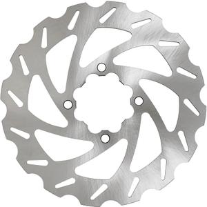 220MM ATV Rear Brake Rotor Disc Compatible with Yamaha Banshee 350 1987-2006, Raptor 660R 2001-2005, Blaster 200 1988-2006, Warrior 350 1988-1989,Wolverine 350 1995-2005 OEM 2XJ-25831-50-00