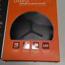 Helix 2 in 1 Wireless Charger, 10 Watt Fast Wireless Charger + Apple Watch Charger, iPhone Charger, Qi Certified, Compatible with iPhone 11, 11 Pro, 11 Pro Max, XS, XS Max, XR, X, 8, 8 Plus, AirPods 2