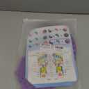 Foot Massager Mat, Yinyang Balance Tai chi Bagua Pattern with Magnetic Therapy, Acupressure Reflexology Mat for Daily Foot Relaxation and Pain Relief, Purple and Blue