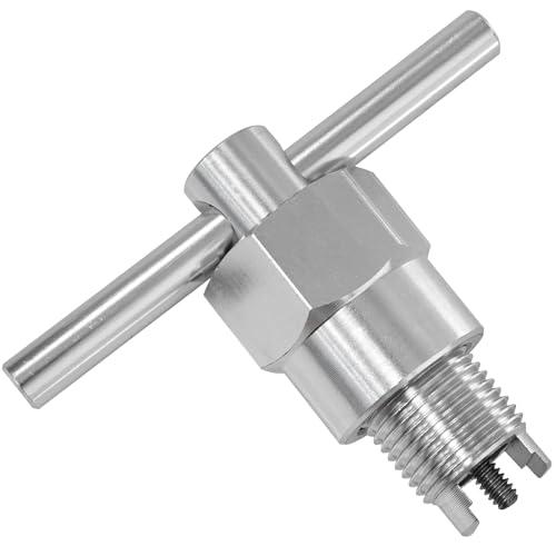 SUGOOE 104421 Cartridge Puller, Moen Cartridge Removal Tool, Moen Shower Cartridge Replacement Compatible with Moen 1200, 1222, & 1225 Single Handle Cartridges