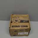 1" 4x4.5 Wheel Spacers - Fits Acura Fits Honda Fits Toyota Fits Mitsubishi Fits Kia - 1 Inch (25mm), 4x114.3, 12x1.5 Studs - Pair of 2 - Black