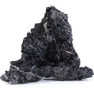 3 PCS Natural Seiryu Stone 10-12 Inches Extra Large Aquarium Rocks for Aquascaping, Aquarium Landscaping, Terrariums, Fish Tank Decoration, Vivariums, Paludarium, Amphibian Enclosures