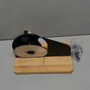 Upgraded Manual Bread Slicer for Homemade Sourdough Bread Adjustable Thickness& Evenly Slicing, Metal Guide, Hand Crank Bread Slicer with Scale Line & & Suction Base,Sharp Stainless Steel Blade