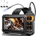 Endoscope Camera with Light, Borescope Inspection Camera 16.5 FT with 4.3 Inch HD Display, 1080P Snake Camera 8 LEDs IP67 Waterproof 1800mAh, for Automotive Pipe Plumbing HVAC Wall Inspection
