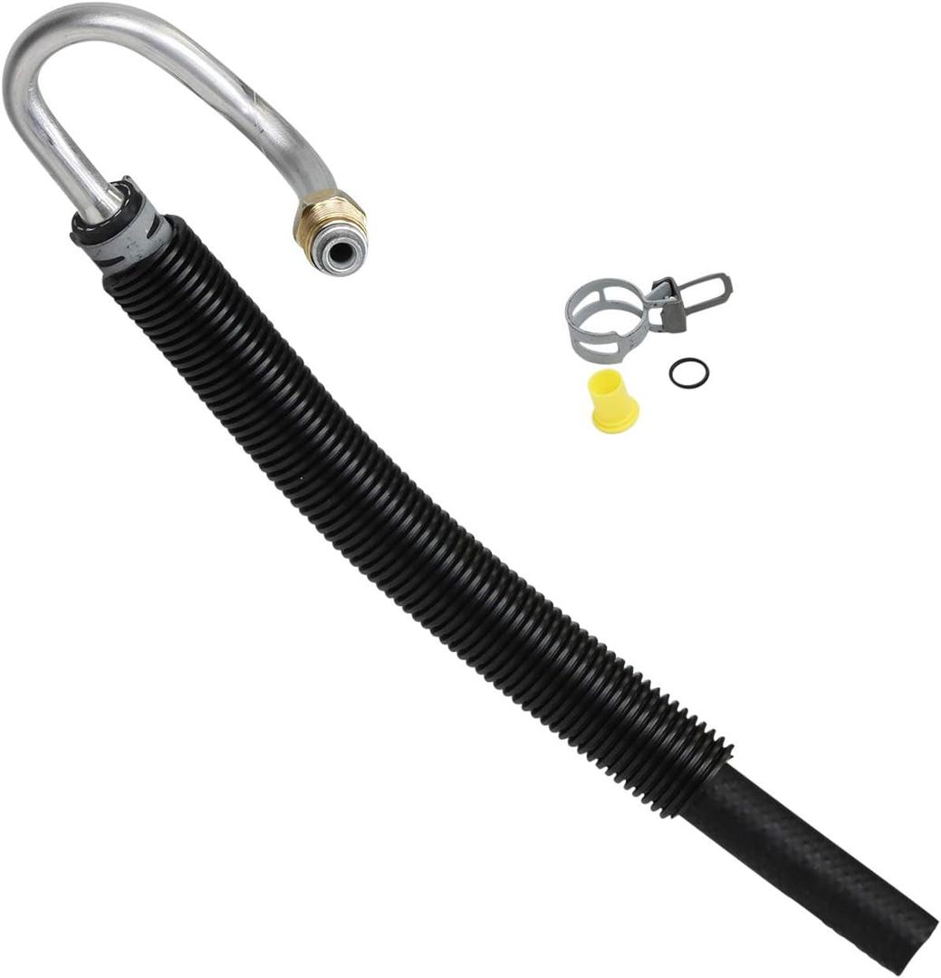 Edelmann 81179 Power Steering Return Line Hose Assembly, 1 Pack