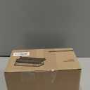 Cisily Kitchen Sink Caddy, Gold, Unisex, 5.3 in Wide, 9.49 in Long, 4 Storage Spaces, Stain-Resistant Tray, Anti-Rust, Easy to Clean