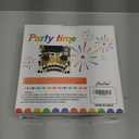 30th birthday decorations for him - (76pack) black gold party Banner, Pennant, Hanging Swirl, birthday balloons, Tablecloths, cupcake Topper, Crown, plates, Photo Props, Birthday Sash for men gifts