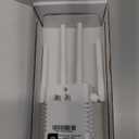 WiFi Extender Supports 105 Devices, 1.2Gbps Home Signal Booster,WiFi Extender Signal Booster with Dual Band 5GHz/2.4GHz, WiFi Booster Up to 12880 Sq.ft, EasyMesh Compatible, One Ethernet Port