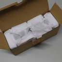 LuxLumin LED Night Lights Plug into Wall with Dusk-to-Dawn Sensor, Automatically Turn on and Off, Night Light for Kids, Bedroom, Bathroom, Stairs, Warm White, 6 Packs