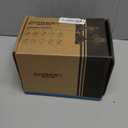 Chibery 20 Pack 90 Degree Soft Close Surface Mount Spring Hinges, Easy Installation No Pre-drilled, Noiseless Frameless Hidden Concealed Kitchen Cabinet Hinge for Cupboard Folded Replacement Hardware