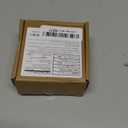 Flaspar G45 Ceiling Fan Light Bulbs, 60W Equivalent 6W E12 LED Candelabra Base Bulbs Small Bulb, Warm White 3000K, A15 Globe Shape Bulb 600LM, Non-Dimmable, 3 Pack