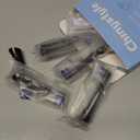 10 Pack iO Toothbrush Replacement Heads Compatible with Oral-B iO Series, Fit for iO 3/4/5/6/7/8/9/10 Electric Toothbrush, White 5-Pack + Black 5-Pack