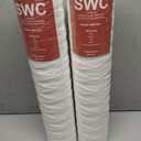 5 Micron 4.5" x 20" String Wound Sediment Water Filter, 2-Pack