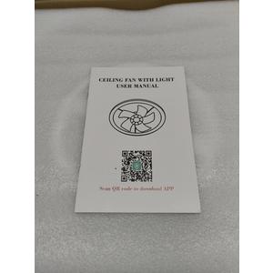 20 Low Profile Ceiling Fan with Lights and Remote, Dimmable LED Flush Mount Fandelier, 6 Speeds, 3000K6000K, Black Modern Ceiling Fan for Bedroom