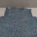 Allegra K Floral Sleeveless Blouses for Women's 2025 Trendy Summer Ruffled Dressy Casual Top
L