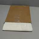 Chyhomenyc Ivory Sheer Curtains 78 Inches Long 2 Panels Set for Living Room, Light Filtering Voile Lightweight Bedroom Curtains, Rod Pocket Solid Window Treatment Drapes, Each 42W x 78L