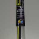 Rain-X 830220 WeatherArmor Beam Wiper Blades, 20 Inch Windshield Wipers (Pack of 1), Automotive Replacement Windshield Wiper Blades With Industrial Grade Synthetic Rubber Squeegee