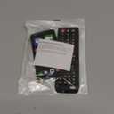 Baby Teether Toy Play Phone and TV Remote Control Shape Teething Toys for Babies 3-24 Months, Chew Toys for Infants Teething Relief, Freezer BPA Free (Black Black)