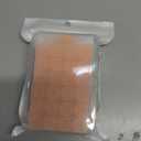 Non Slip Silicone Suction Phone Case Adhesive Grip - Easy to Use, Strong Mount Holder for Self Portrait and Videos - Hands Free - Slim Fit - Durable - iPhones/Samsung/compatability - Tiger Orange